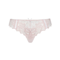 Fiore Pale Pink Thong