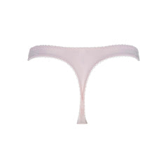 Fiore Pale Pink Thong